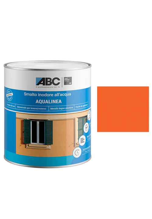 ABC-Pitture-Rivestimenti-Aqualinea-Smalto-Lucido-0042-Arancio-Vivo-1-Lt_1