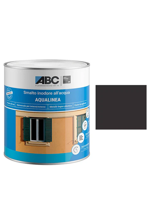ABC-Pitture-e-Rivestimenti-Aqualinea-Smalto-Seta-0031-Testa-di-Moro-1-Lt