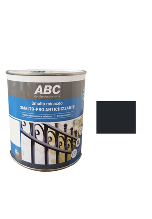 ABC-Pitture-e-Rivestimenti-Smalto-Pro-Antichizzante-Micaceo-8501-Antracite-0_75-Lt