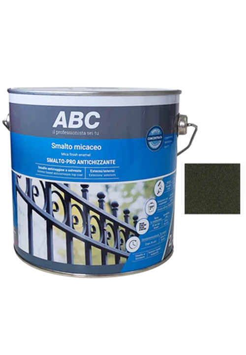 ABC-Pitture-e-Rivestimenti-Smalto-Pro-Antichizzante-Micaceo-8501-Antracite-2_50-Lt
