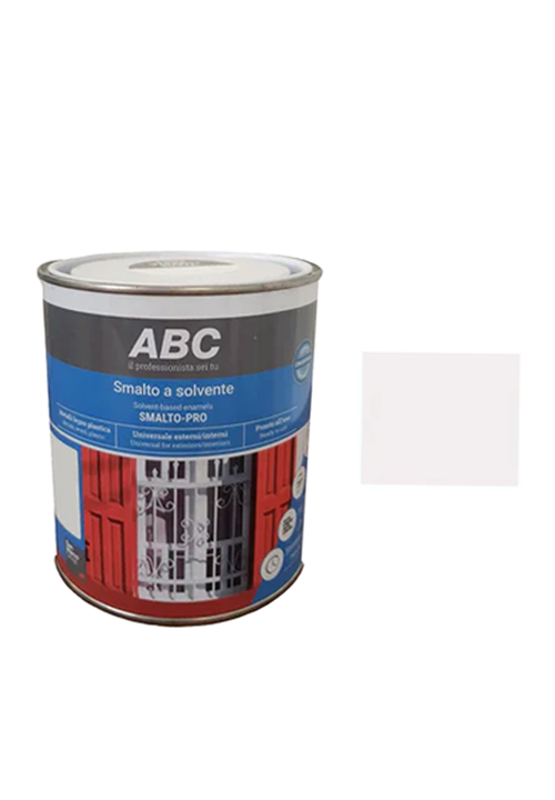ABC-Pitture-e-Rivestimenti-Smalto-Pro-Lucido-0019-Bianco-0_75-Lt