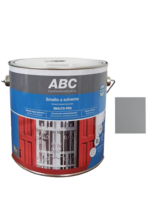 ABC-Pitture-e-Rivestimenti-Smalto-Pro-Lucido-8003-Grigio-Chiaro-2_5-Lt