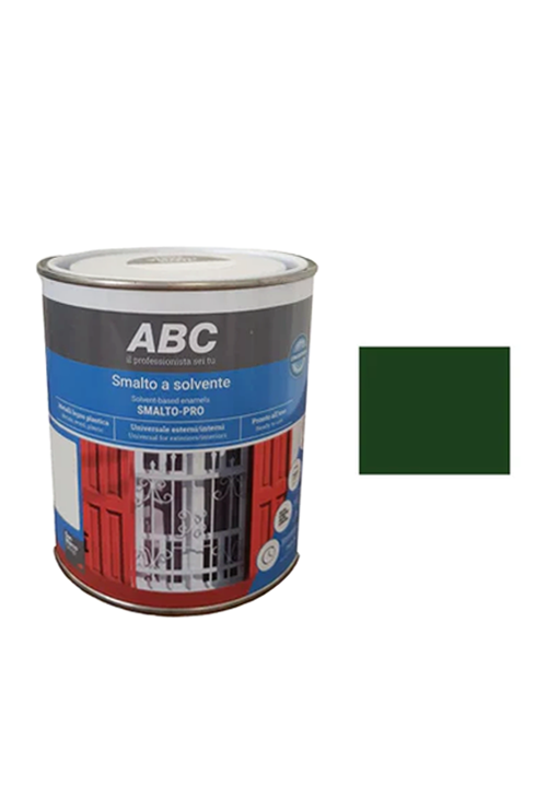 ABC-Pitture-e-Rivestimenti-Smalto-Pro-Lucido-8005-Verde-Foresta-0_75-Lt