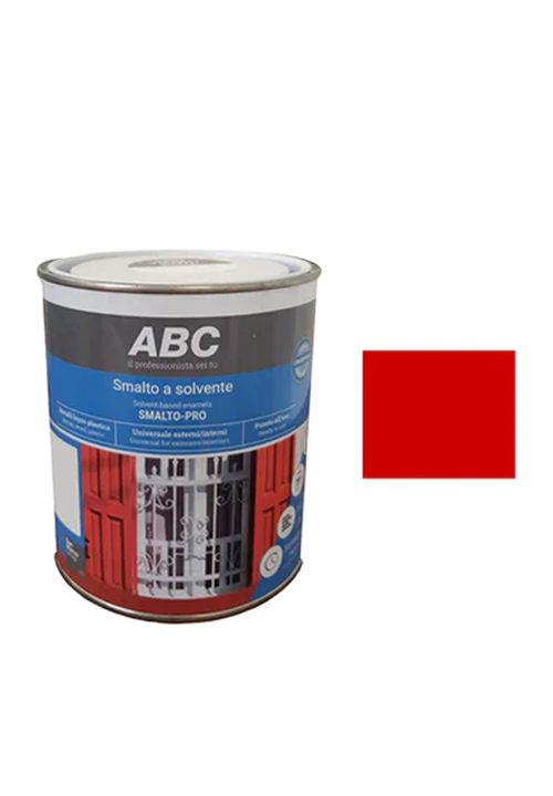 ABC-Pitture-e-Rivestimenti-Smalto-Pro-Lucido-8006-Rosso-0_75-Lt