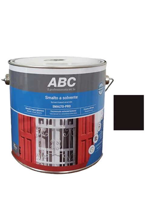 ABC-Pitture-e-Rivestimenti-Smalto-Pro-Lucido-8009-Testa-di-Moro-2_50-Lt