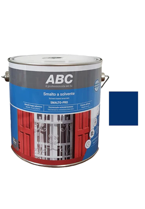 ABC-Pitture-e-Rivestimenti-Smalto-Pro-Lucido-8010-Blu-2_50-Lt