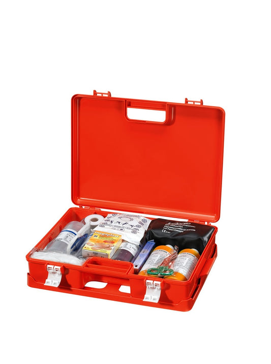 Valigetta per Primo Soccorso MED P4 in ABS - Neri