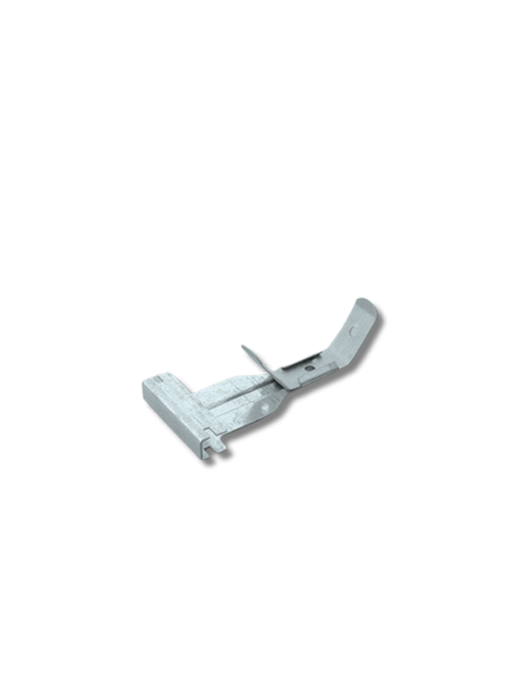 Akifix Gancio con molla per profilo da soffitto 27/50 Serie Plus - bordi arrotondati
