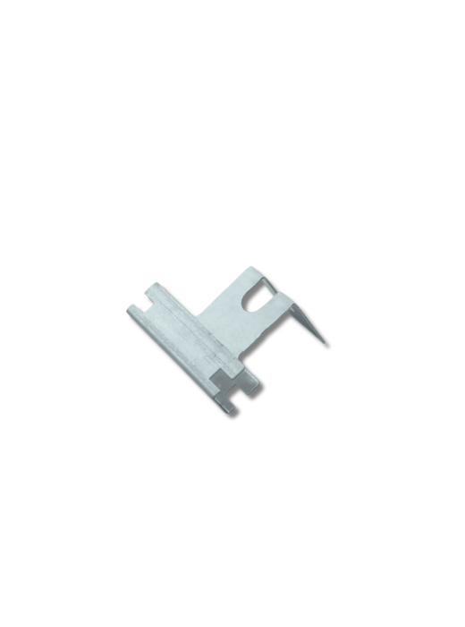 Akifix Gancio ortogonale per profilo da soffitto 27/50 Serie Plus - bordi arrotondati