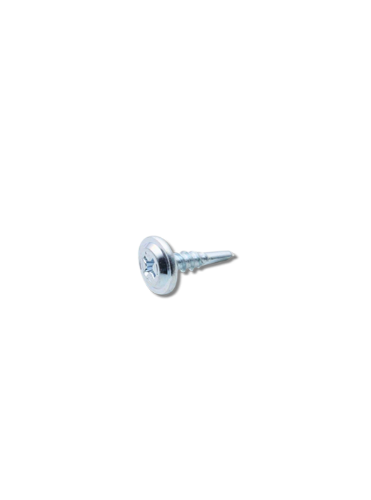 Akifix Vite Autoperforante "Teks" zincata testa larga-piatta ø 4,2x13 mm 