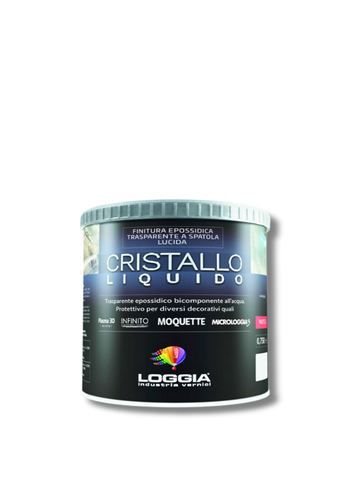 CRISTALLO LIQUIDO LUCIDO Parte A Lt 0,75 Loggia 
