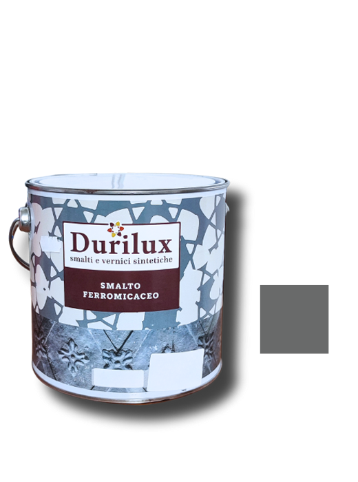 DURILUX SMALTO FERROMICACEO 230 Grigio Scuro Lt 2,5 - Duriplastic