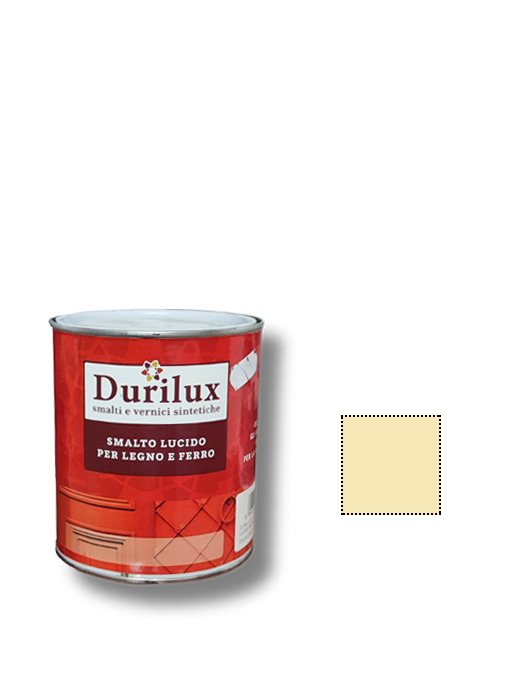 DURILUX SMALTO UNIVERSALE LUCIDO 503 Panna Lt 0,75 - Duriplastic