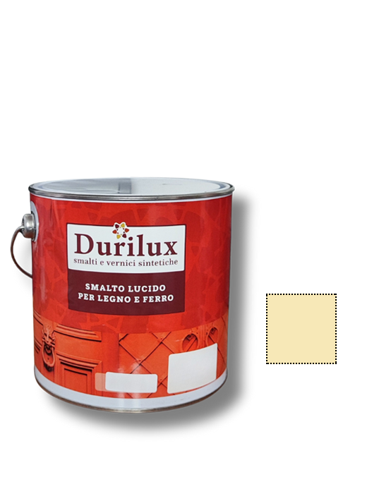 DURILUX SMALTO UNIVERSALE LUCIDO 503 Panna Lt 2,5 - Duriplastic