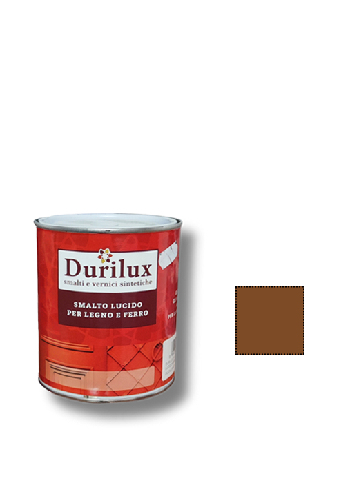 DURILUX SMALTO UNIVERSALE LUCIDO 510 Caramello Lt 0,75 - Duriplastic