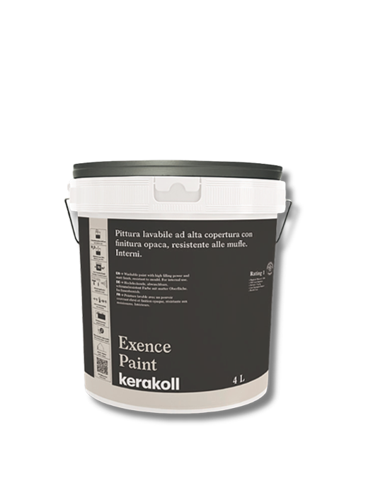 EXENCE PAINT - Lt 4 Kerakoll