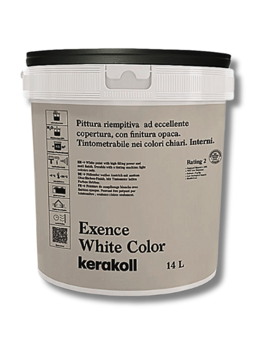 EXENCE WHITE COLOR BIANCO/BC Lt 14 - Kerakoll