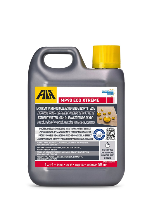 Protezione Estrema Idro Oleo Repellente Ecocompatibile MP90 ECO XTREME - Lt 1 Fila