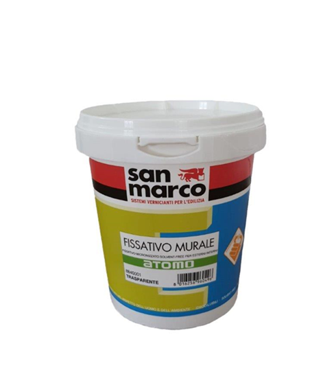 Fissativo Murale Atomo 1 Lt San Marco