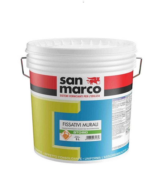 Fissativo Murale Atomo 5 Lt San Marco