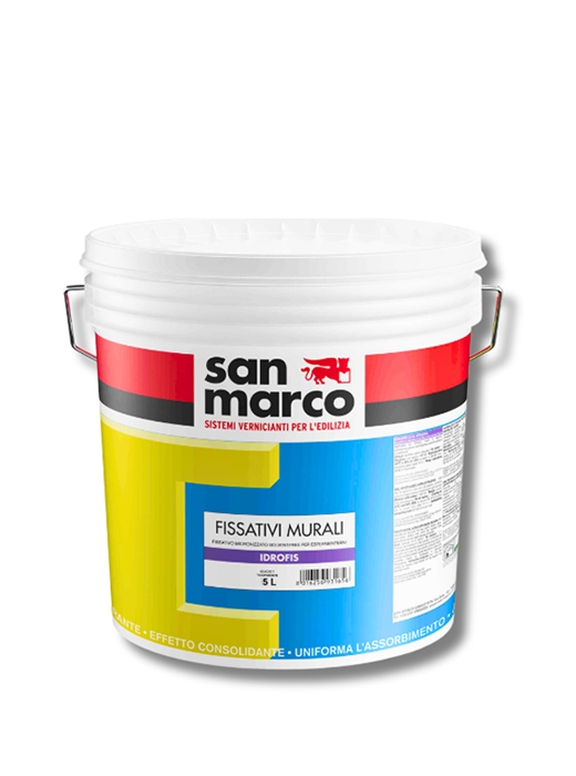 Fissativo Murale IDROFIS - Lt 5 San Marco