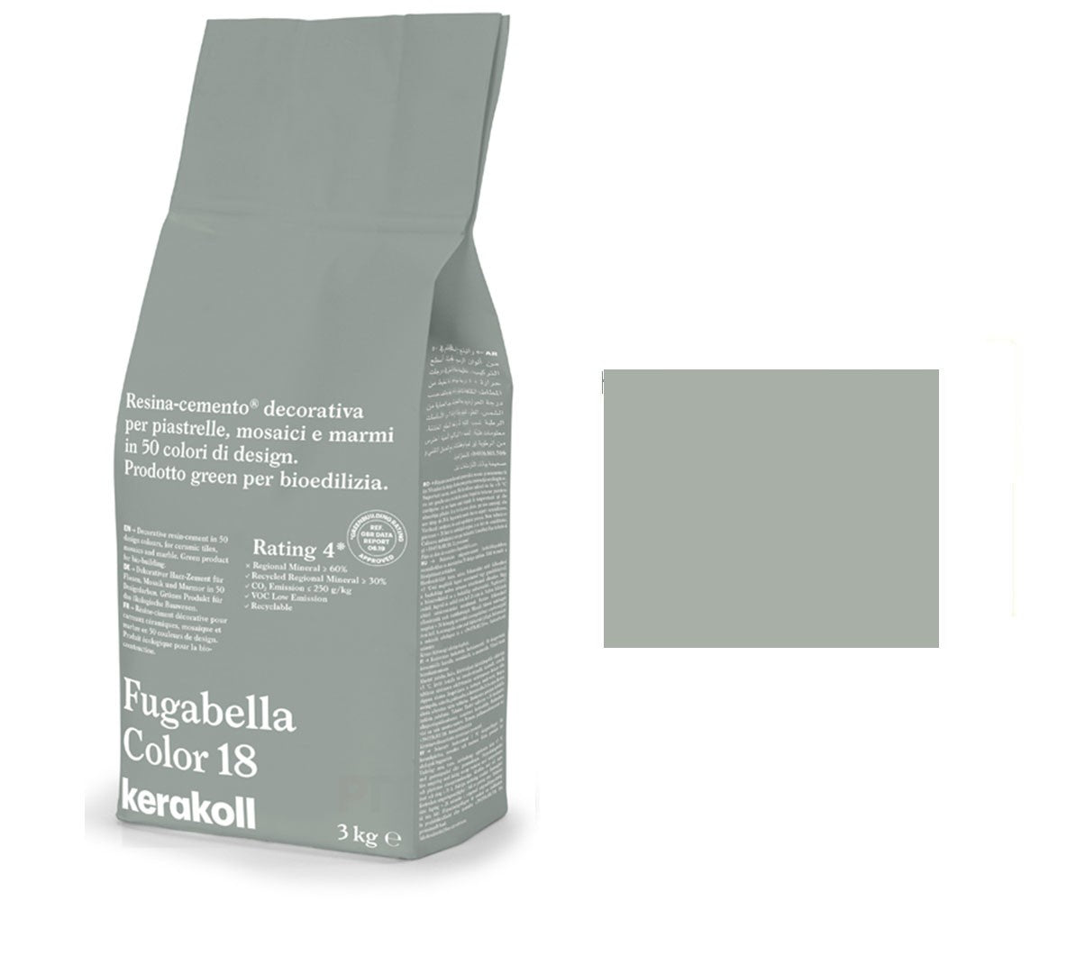 Fugabella Color 18 Kerakoll 3 Kg