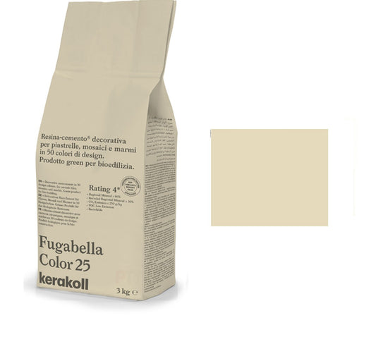 Fugabella Color 25 Kerakoll 3 Kg