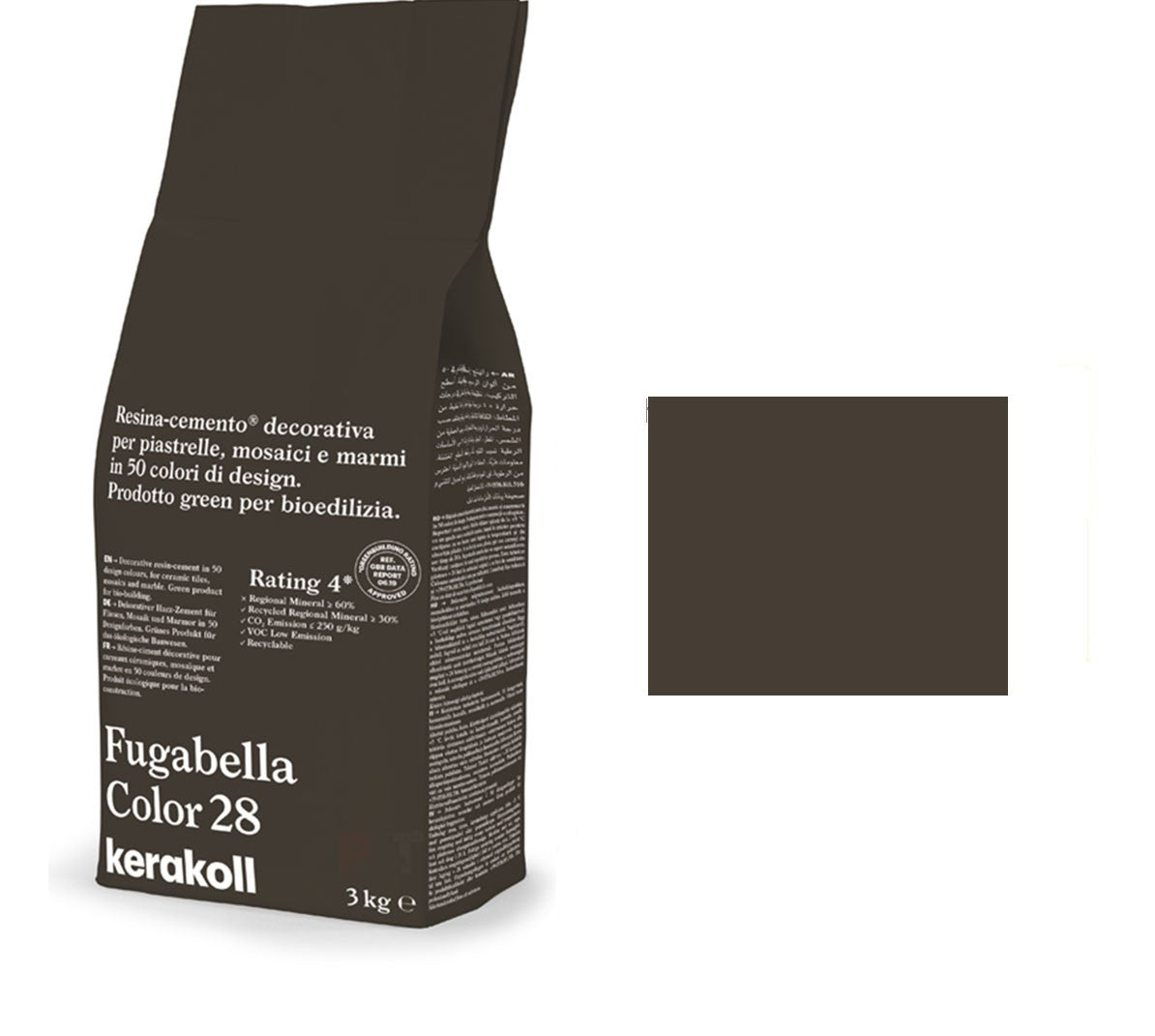 Fugabella Color 28 Kerakoll 3 Kg