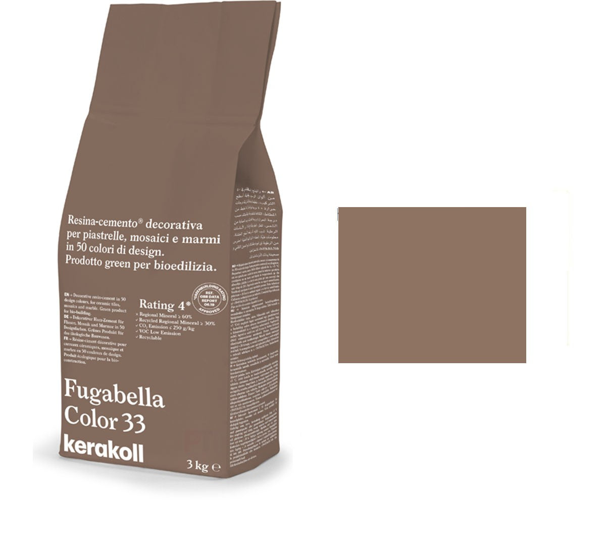 Fugabella Color 33 Kerakoll 3 Kg