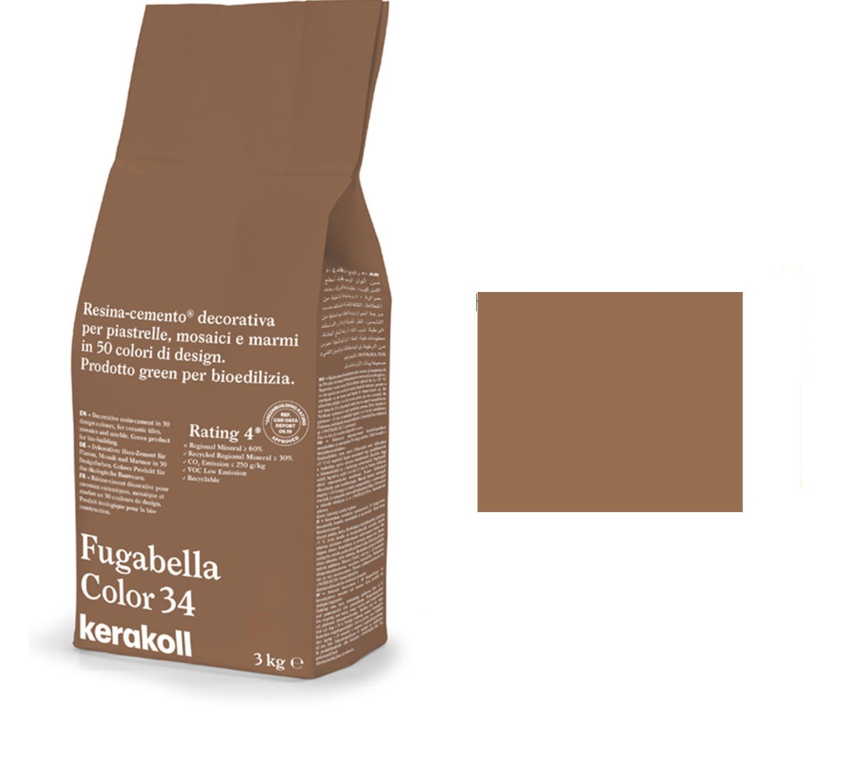 Fugabella Color 34 Kerakoll 3 Kg