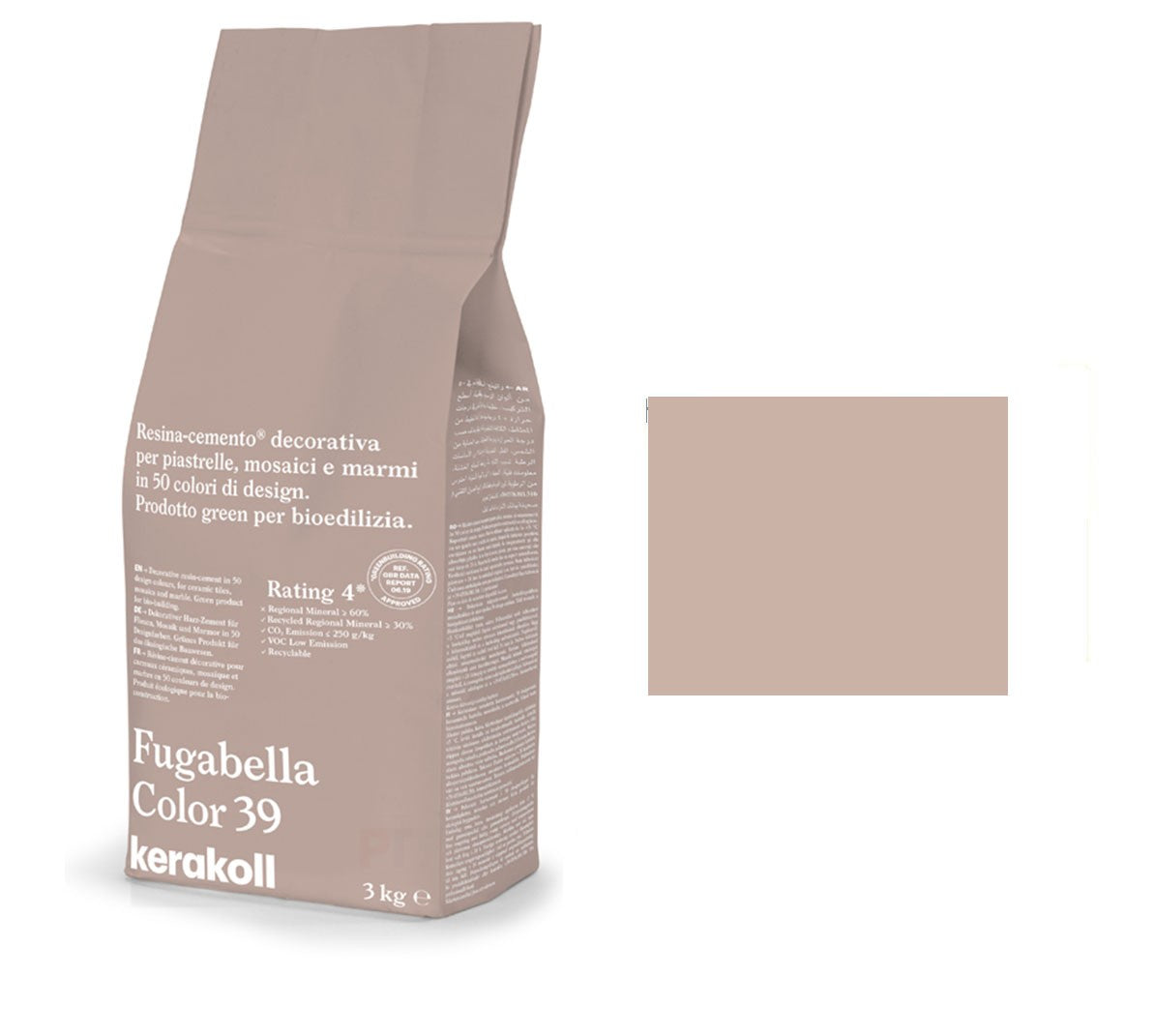Fugabella Color 39 Kerakoll 3 Kg