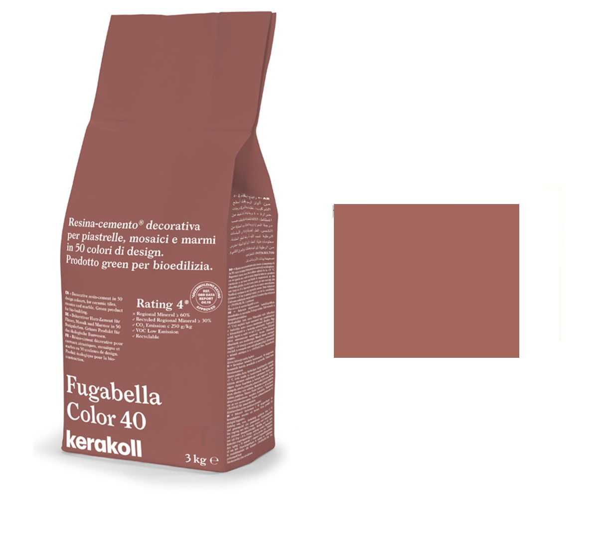 Fugabella Color 40 Kerakoll 3 Kg