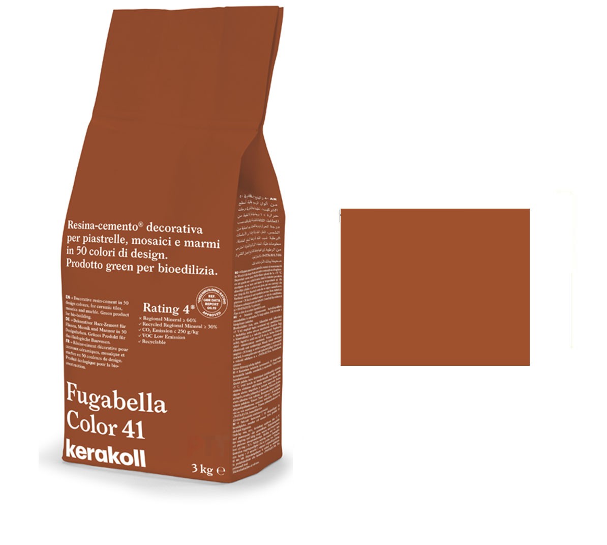 Fugabella Color 41 Kerakoll 3 Kg
