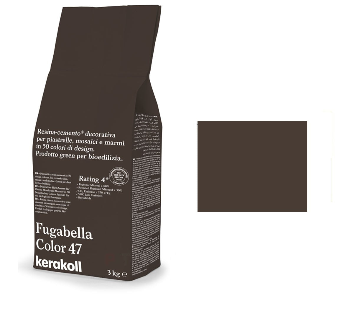 Fugabella Color 47 Kerakoll 3 Kg