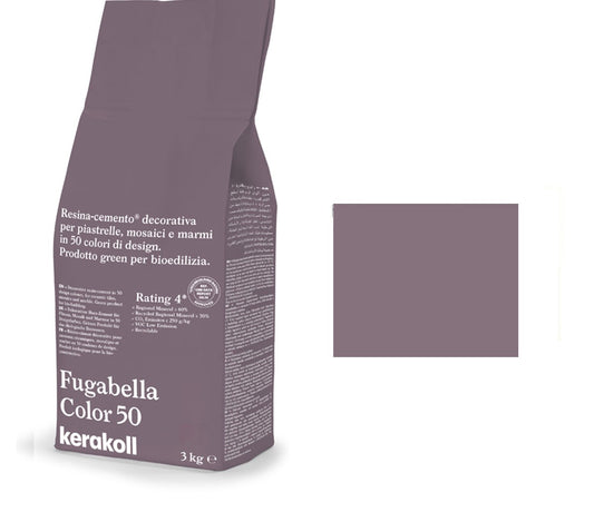 Fugabella Color 50 Kerakoll 3 Kg