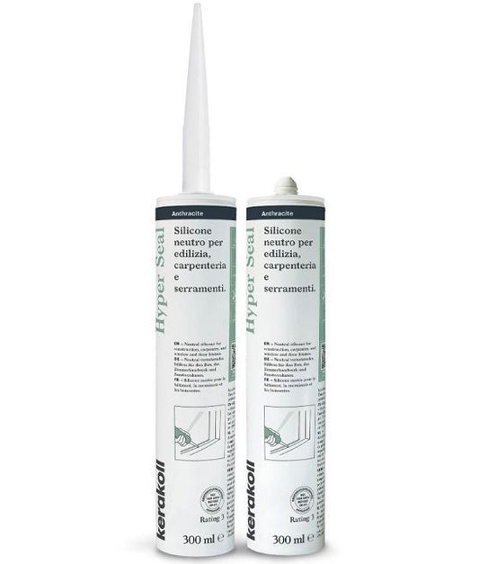 HYPER SEAL Colore ANTRACITE - ml 300 Kerakoll