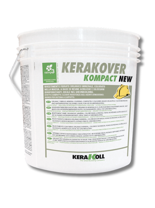 KERAKOVER KOMPACT NEW Medio Bianco - Kg 25 Kerakoll