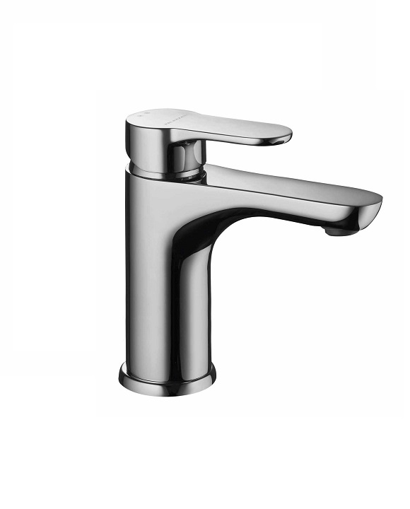 Miscelatore Monocomando Lavabo Palazzani - Serie Italo Midi - Ottone Cromo