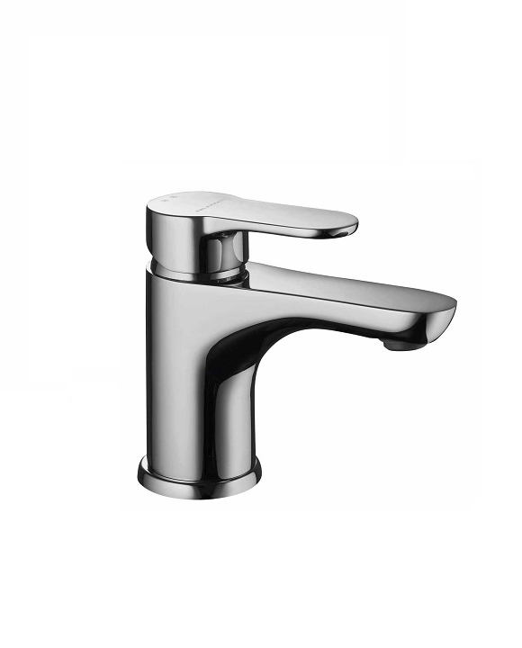 Miscelatore Monocomando Lavabo Palazzani - Serie Italo - Ottone Cromo