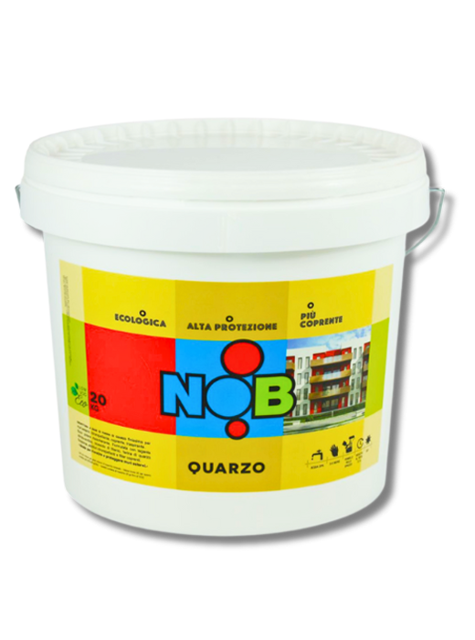 NOB QUARZO ACRILICO Bianco Kg 20 - Duriplastic