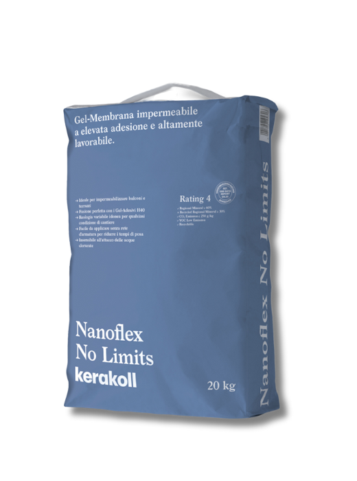 NANOFLEX NO LIMITS Kg 20 - Kerakoll