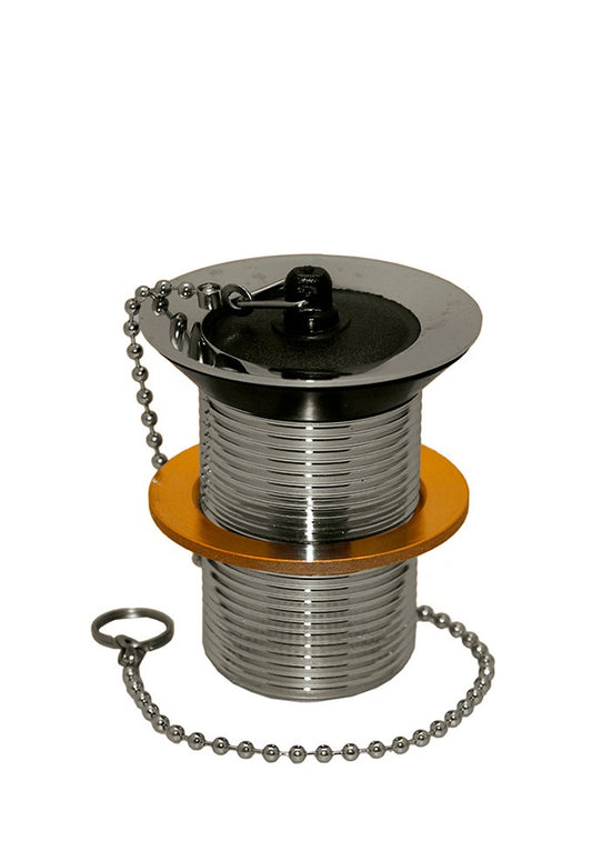 Piletta in Ottone Cromato per Lavabo 1"1/4