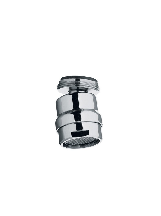 Rompigetto in Ottone Cromato con Snodo Per Bidet M 24X1