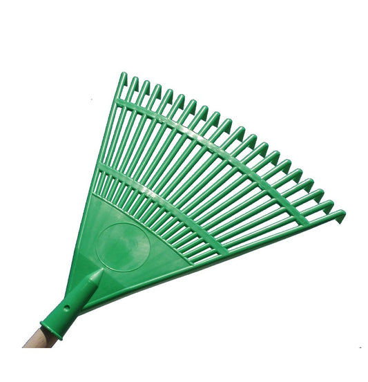 Scopa Rastrello Raccoglifoglie a 20 Denti