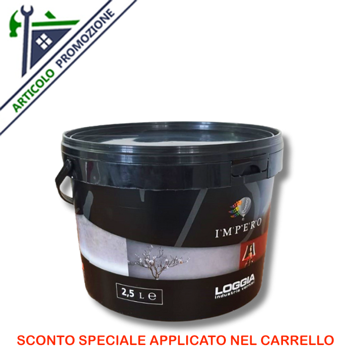 SHARKI SILVER NEUTRO GRANA FINE Lt 2,5 Loggia Sconto speciale