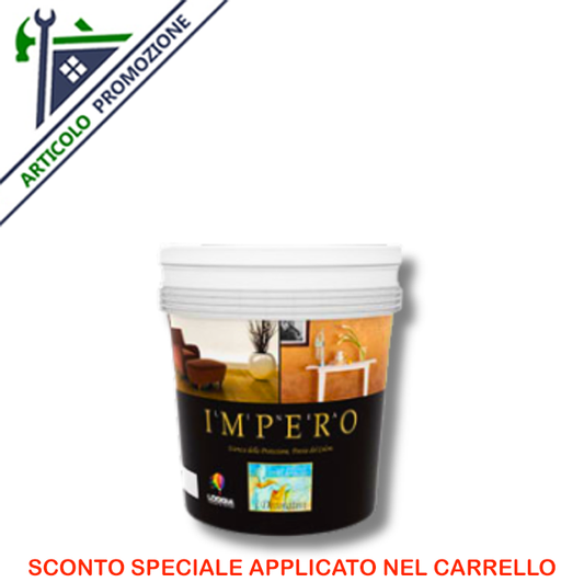 STUCCO VELATO METALLICO Lt 0,75 Loggia Sconto speciale