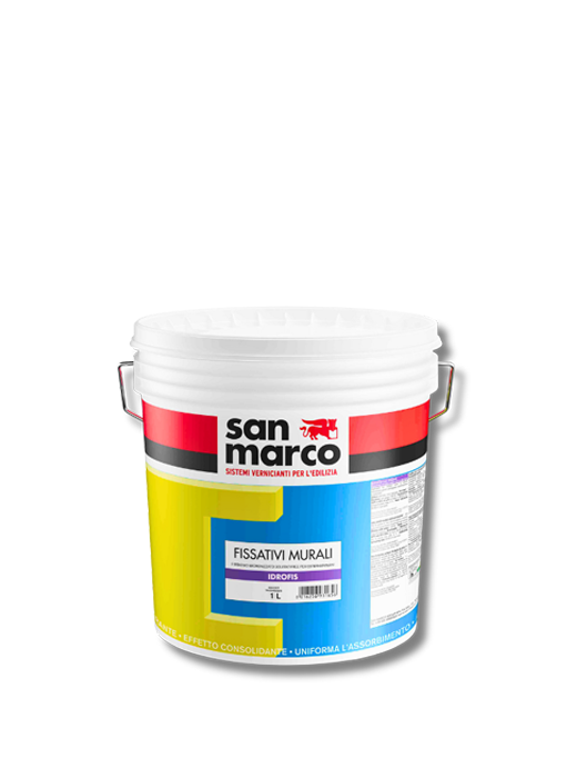 Fissativo Murale IDROFIS - Lt 1 San Marco