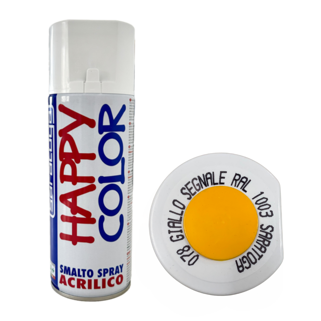 Bomboletta Happy Color Giallo Segnale Ral 1003 ml 400