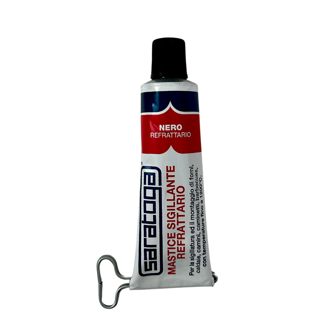 Mastice Sigillante Refrattario Nero 50 ml Saratoga