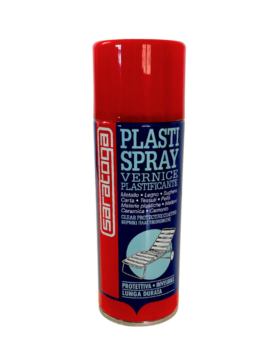 Plasti Spray Vernice Plastificante ml 400 Saratoga